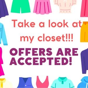 Offers are accepted!!